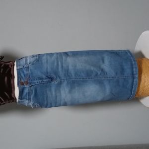 FASHION 2 LOVE DEMIN STRETCH SKIRT